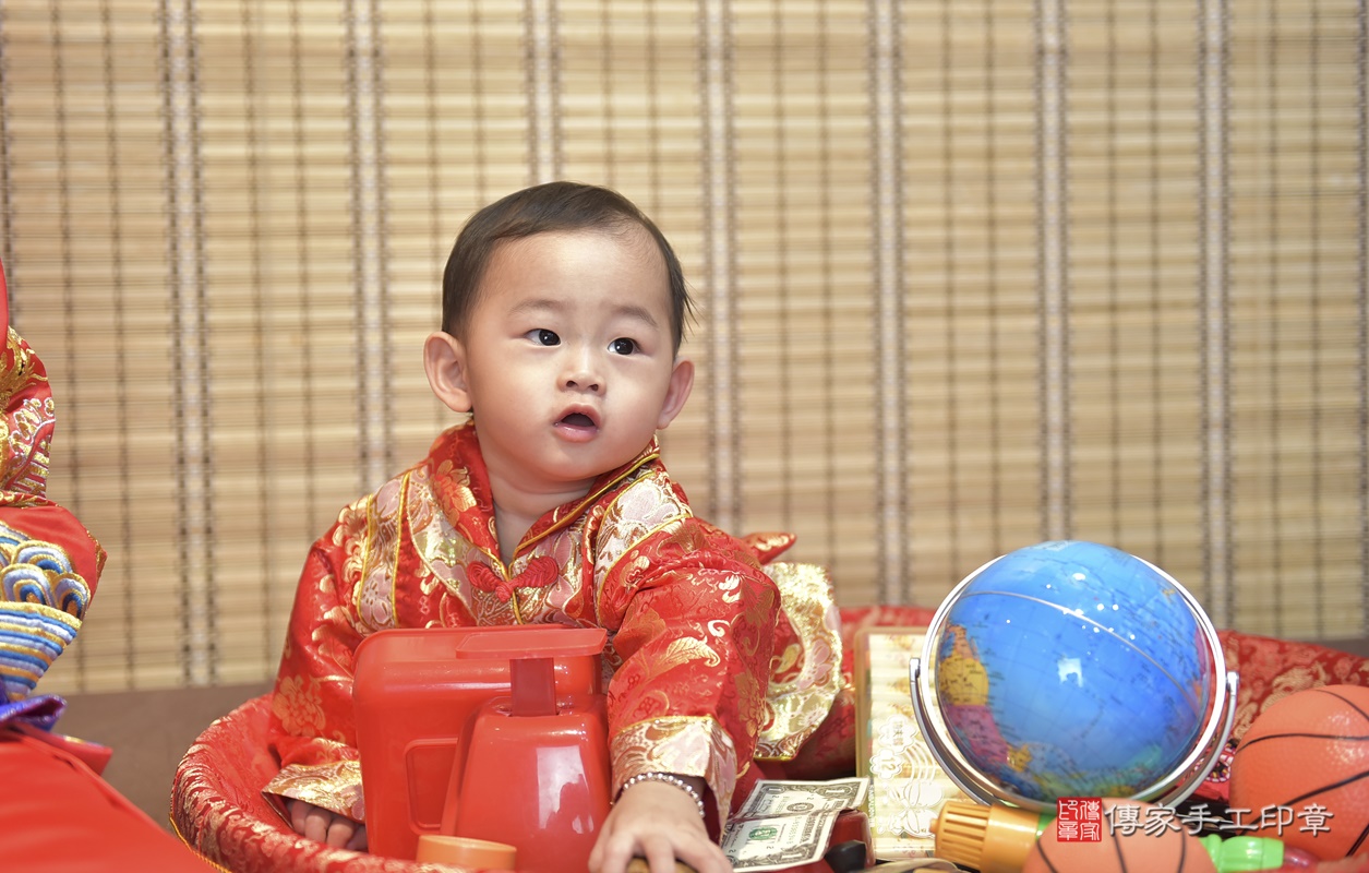 新竹市香山區何寶寶古禮抓周祝福活動。2020.12.04 照片21