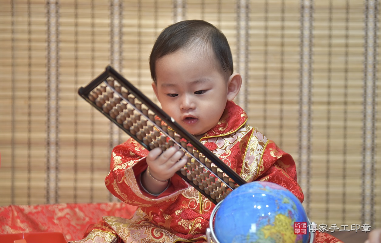 新竹市香山區何寶寶古禮抓周祝福活動。2020.12.04 照片22