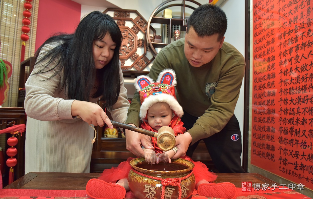 新竹市香山區溫寶寶古禮抓周祝福活動。2020.12.04 照片6