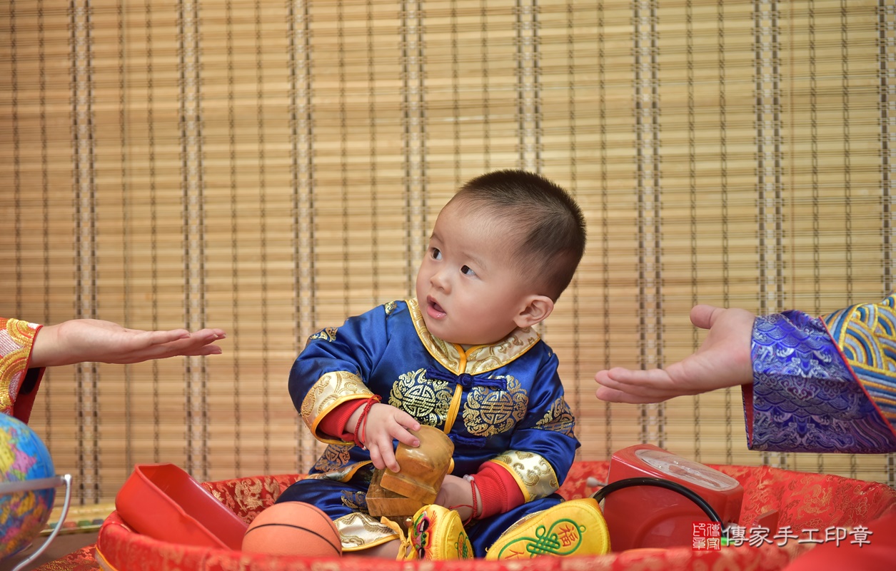 新竹市香山區邱寶寶古禮抓周祝福活動。2020.12.05 照片33