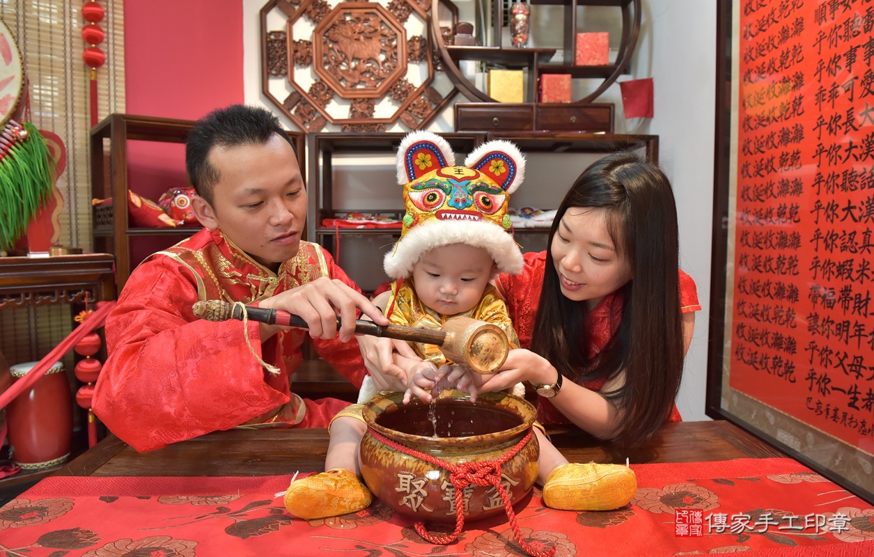 新竹市香山區賴寶寶古禮抓周祝福活動。2020.12.07 照片7