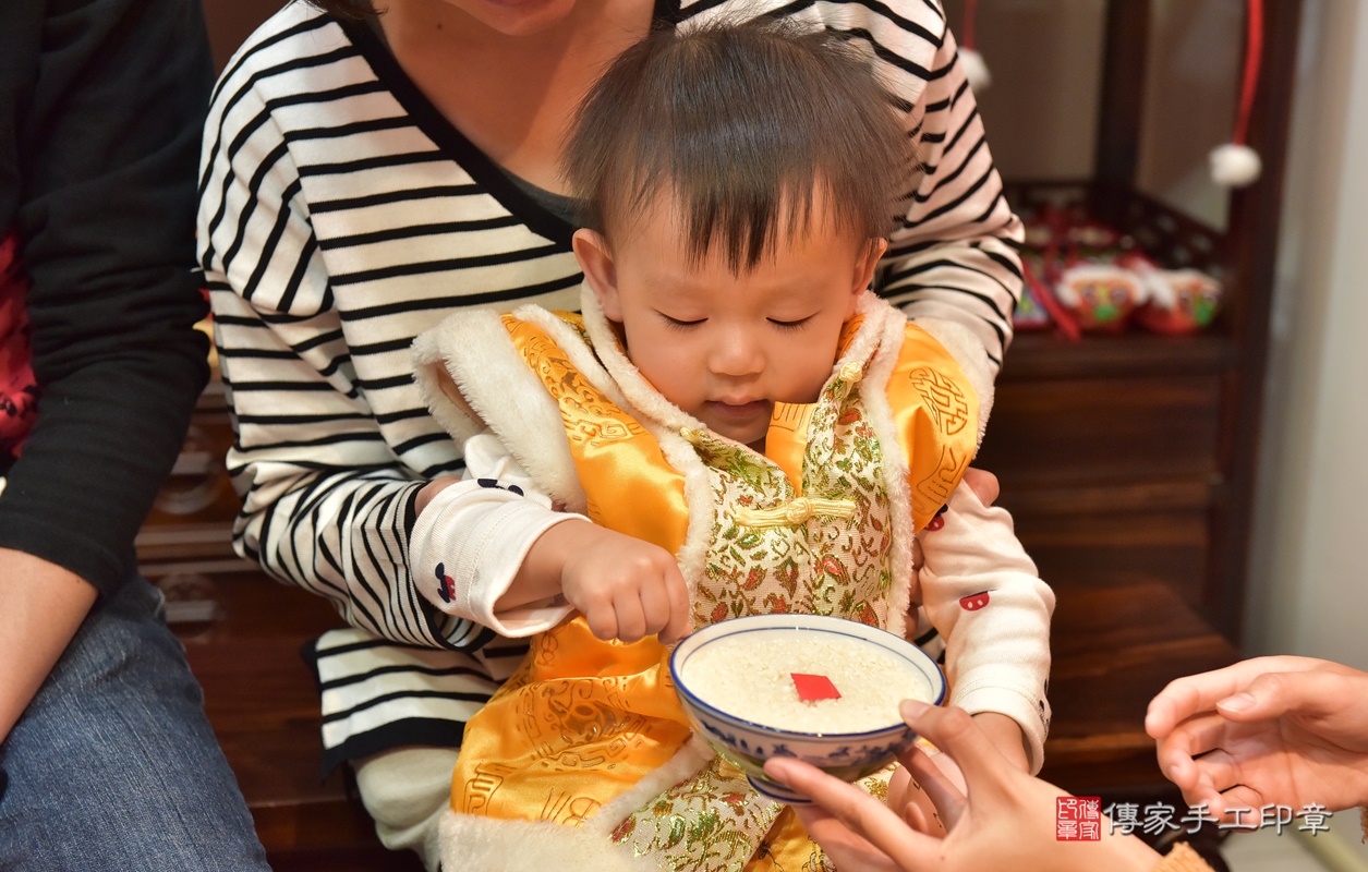 新竹市香山區王寶寶古禮抓周祝福活動。2020.12.12 照片13