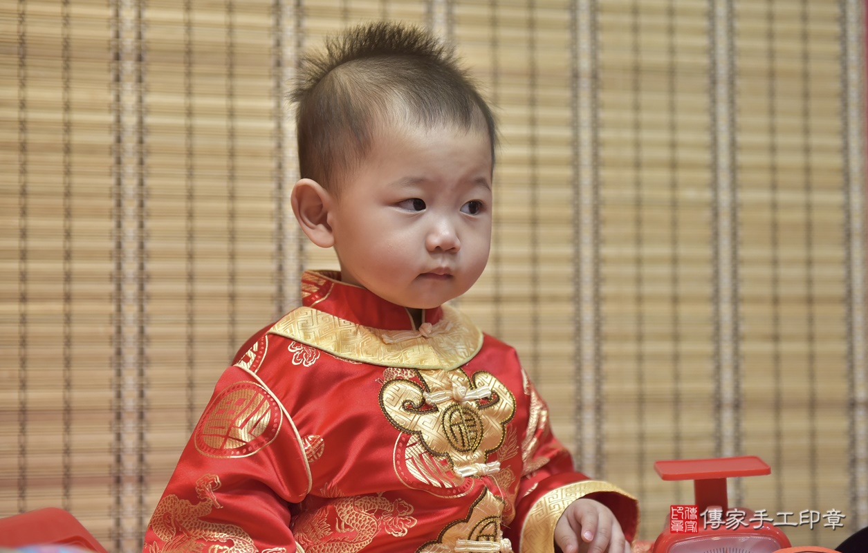 新竹市香山區楊寶寶古禮抓周祝福活動。2020.12.12 照片26