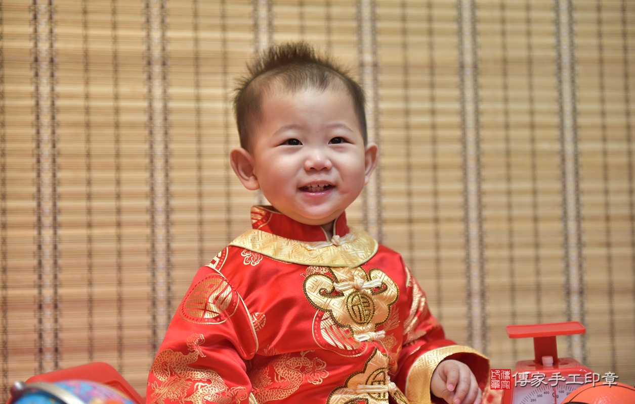 新竹市香山區楊寶寶古禮抓周祝福活動。2020.12.12 照片28