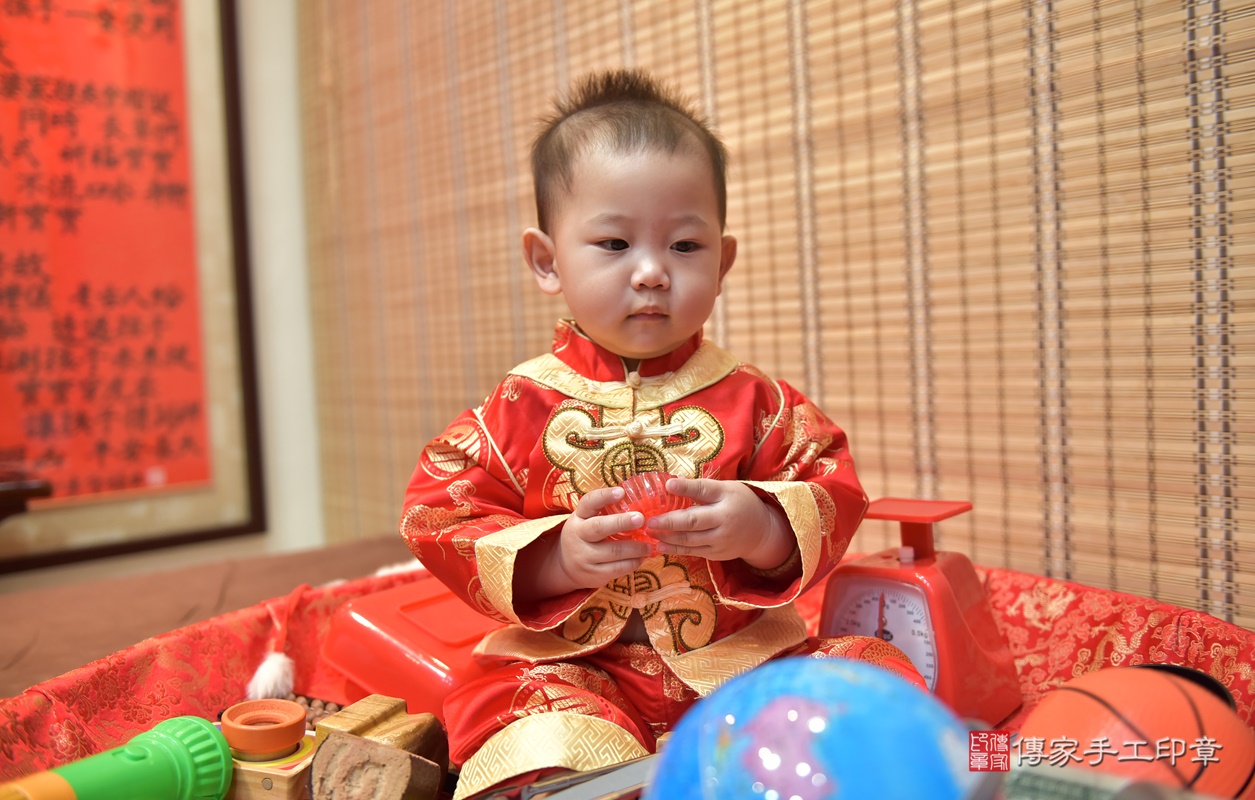 新竹市香山區楊寶寶古禮抓周祝福活動。2020.12.12 照片31