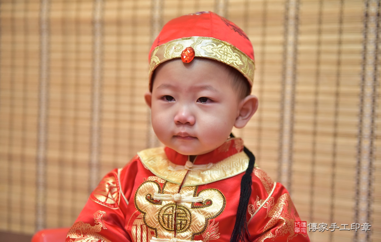 新竹市香山區楊寶寶古禮抓周祝福活動。2020.12.12 照片33