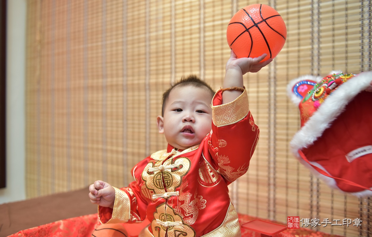 新竹市香山區楊寶寶古禮抓周祝福活動。2020.12.12 照片35