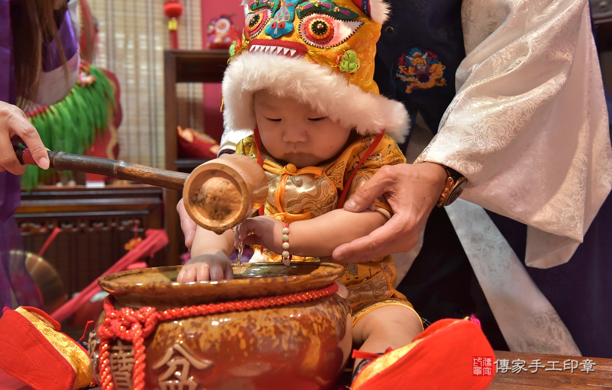 新竹市香山區吳寶寶古禮抓周祝福活動。2020.12.14 照片10