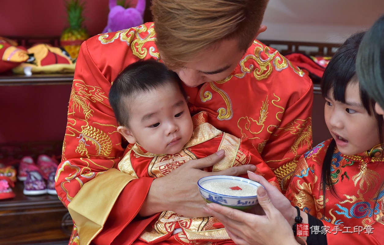 新竹市香山區胡寶寶古禮抓周祝福活動。2020.12.25 照片17