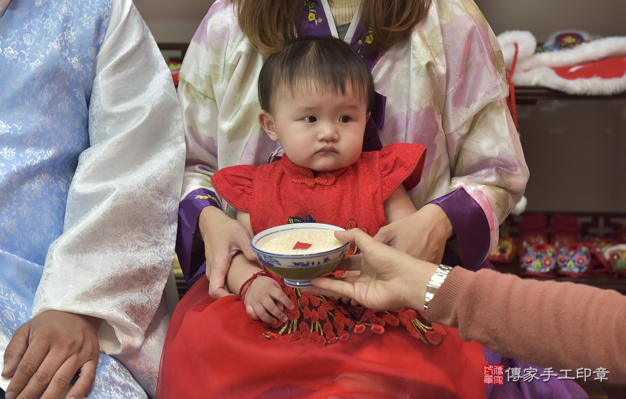 新竹市香山區楊寶寶古禮抓周祝福活動。2020.12.26 照片22