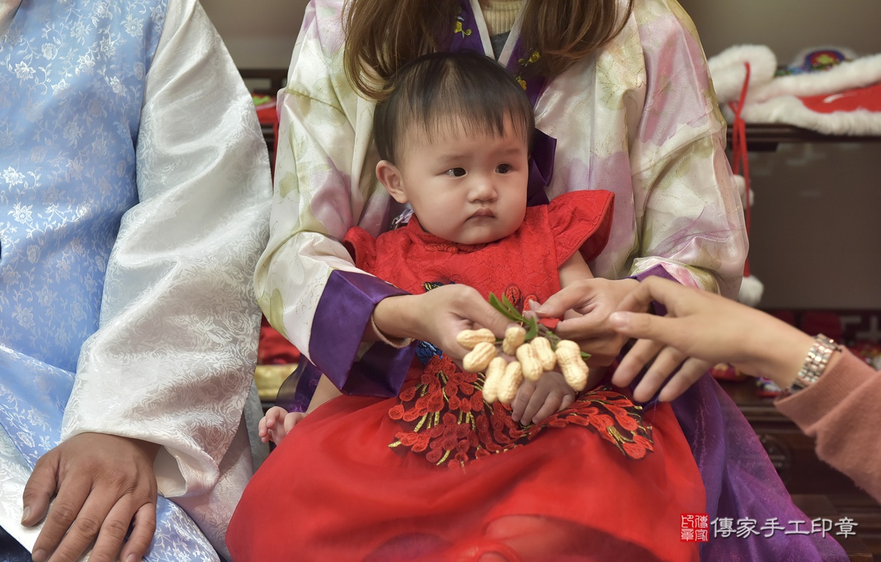 新竹市香山區楊寶寶古禮抓周祝福活動。2020.12.26 照片26