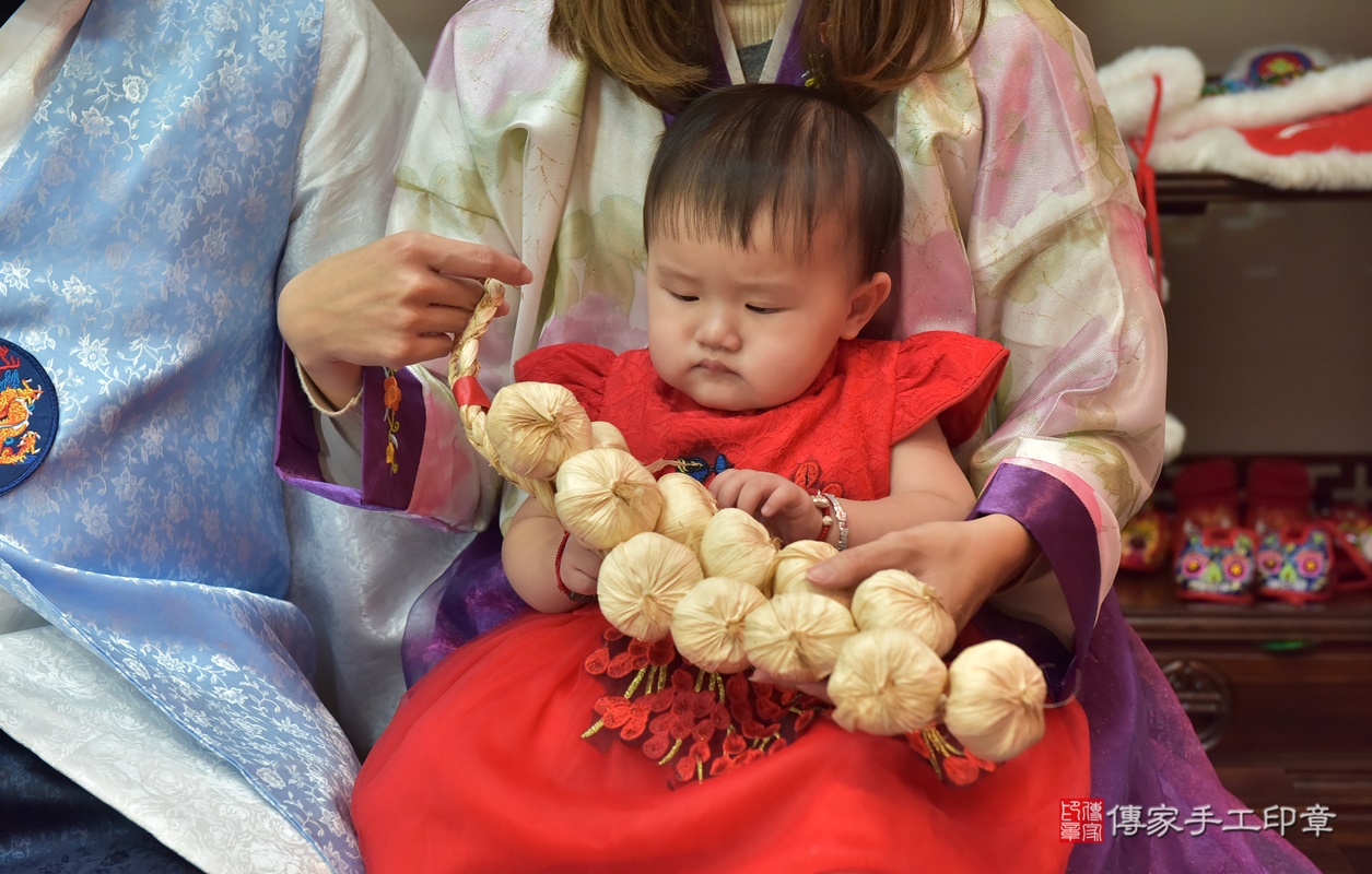 新竹市香山區楊寶寶古禮抓周祝福活動。2020.12.26 照片34