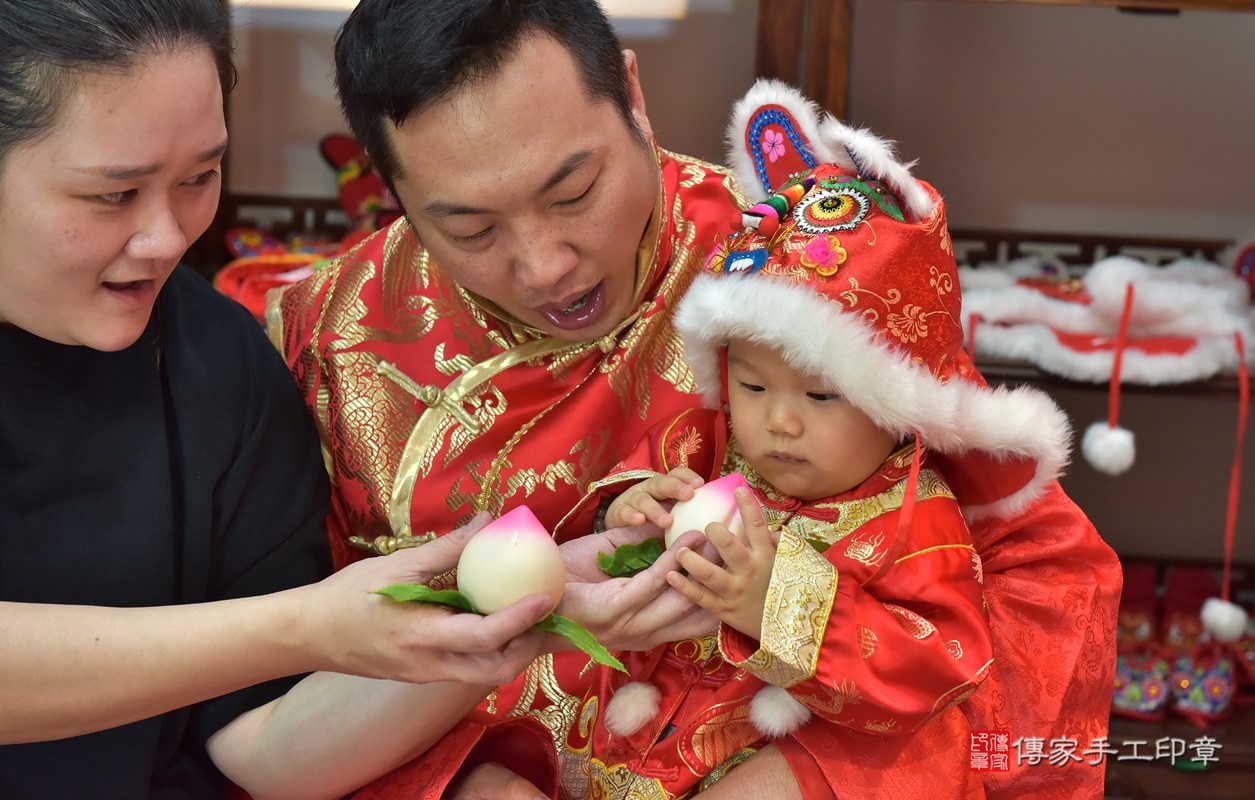 新竹市香山區廖寶寶古禮抓周祝福活動。2020.12.26 照片20