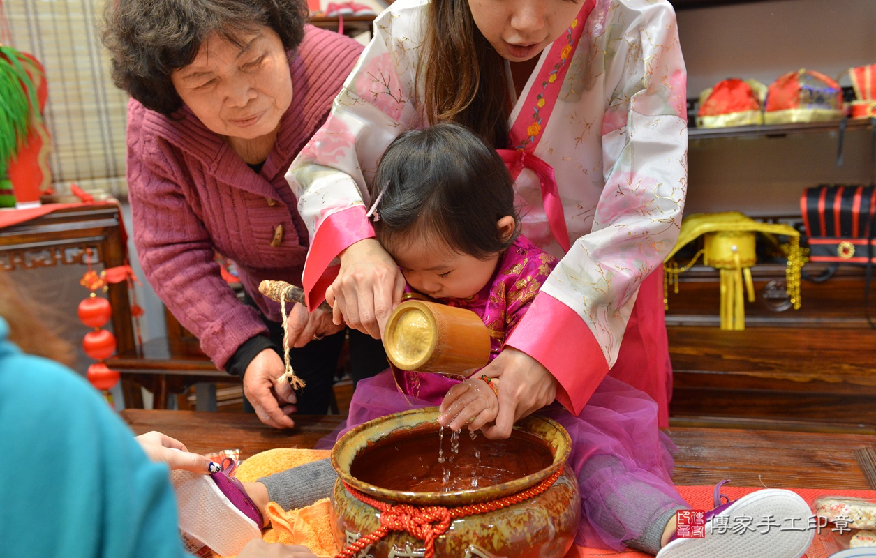 新竹市香山區李寶寶古禮抓周祝福活動。2020.01.01 照片9