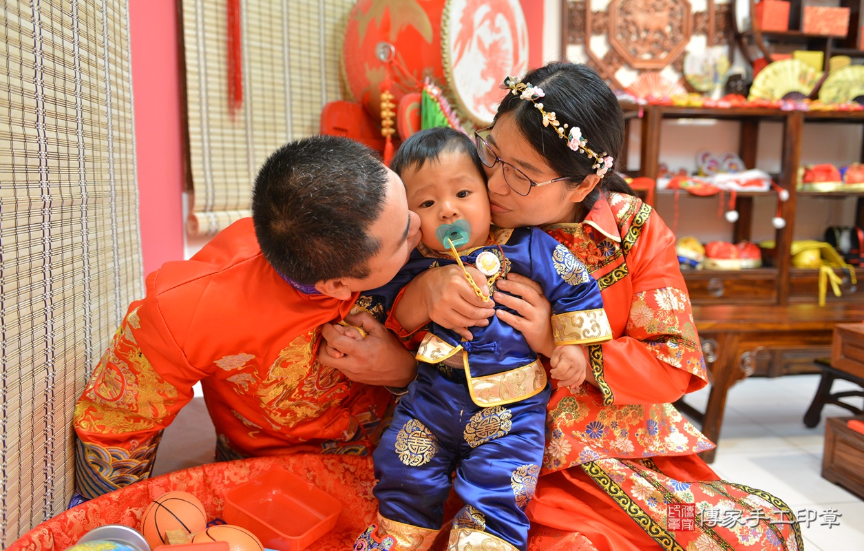 新竹市香山區黃寶寶古禮抓周祝福活動。2020.01.01 照片3