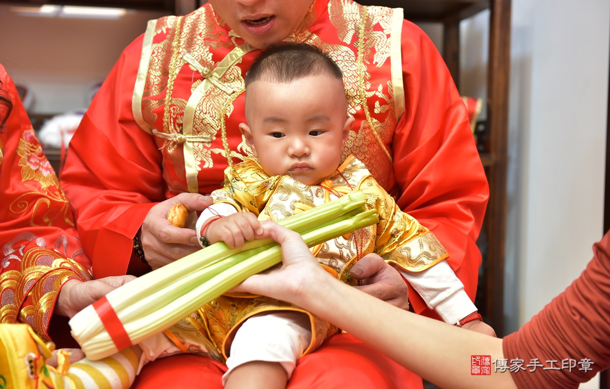 新竹市香山區彭寶寶古禮抓周祝福活動。2020.01.04 照片37