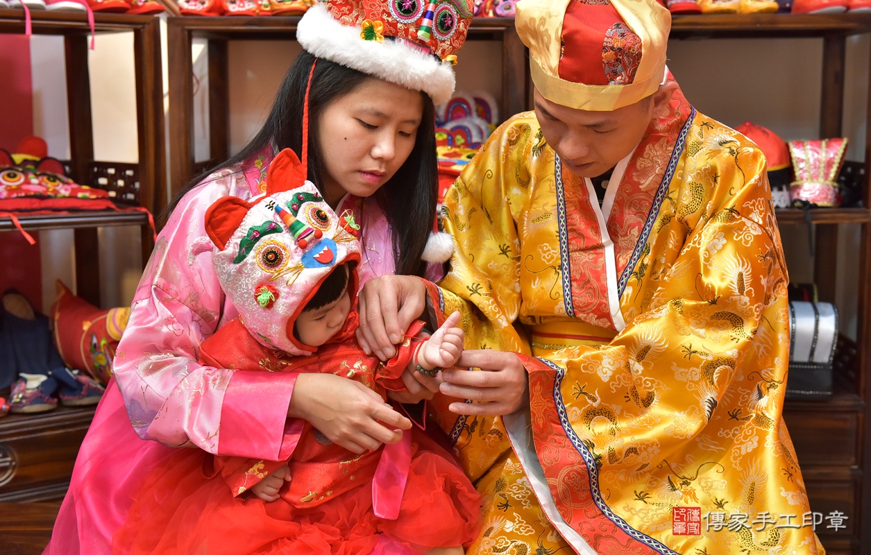 新竹市香山區呂寶寶古禮抓周祝福活動。2020.03.29 照片11