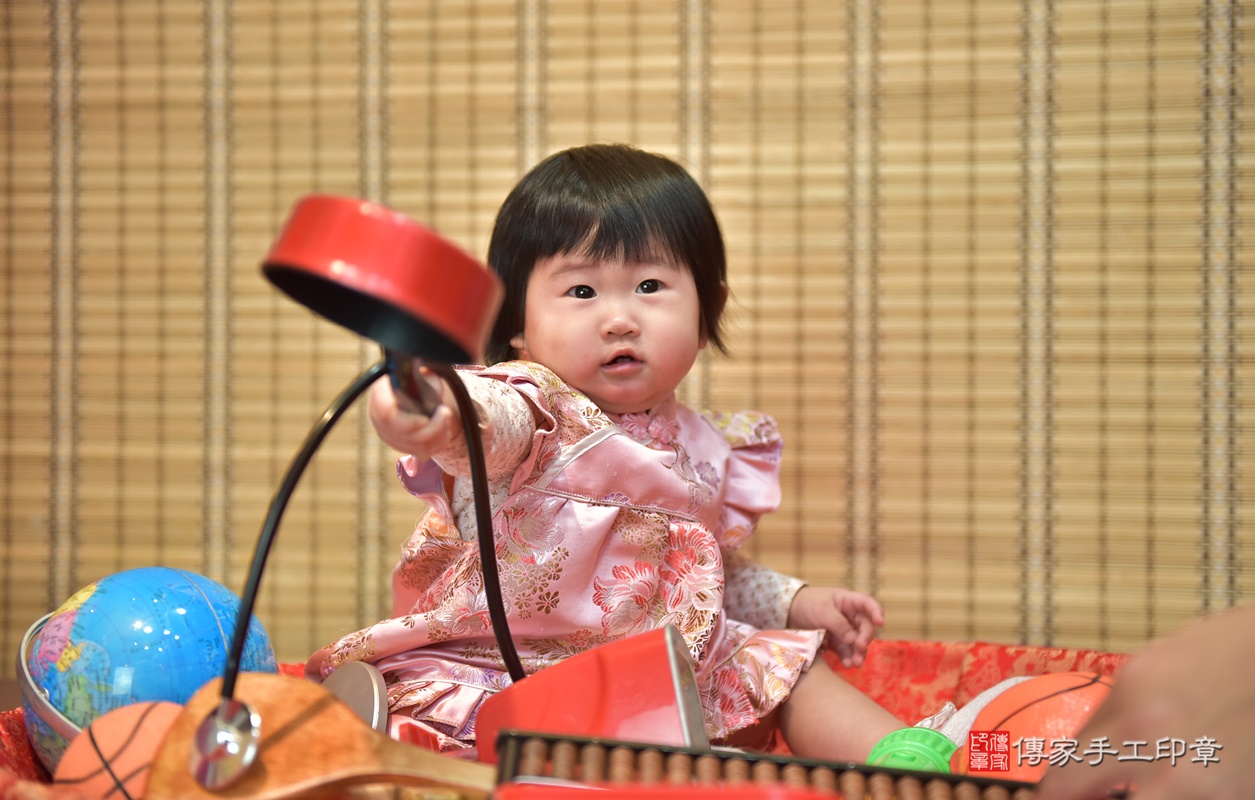 新竹市香山區黃寶寶古禮抓周祝福活動。2020.12.31 照片31