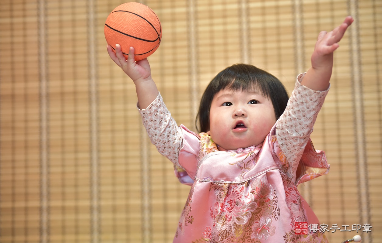 新竹市香山區黃寶寶古禮抓周祝福活動。2020.12.31 照片32