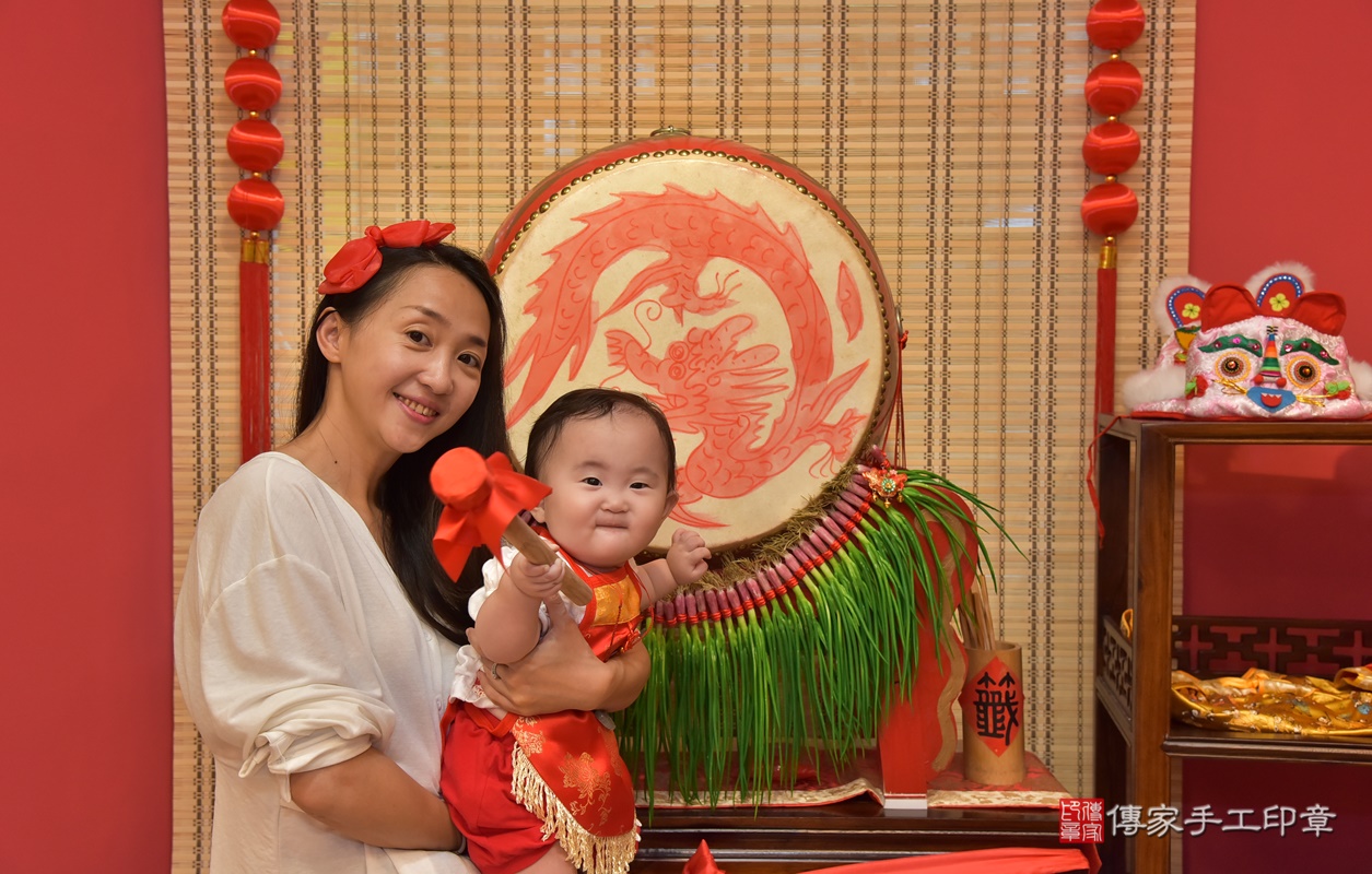 新竹市香山區吳寶寶古禮抓周祝福活動。2019.08.10 照片13