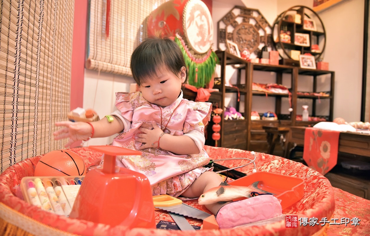 新竹市香山區林寶寶古禮抓周祝福活動。2019.10.21 照片7