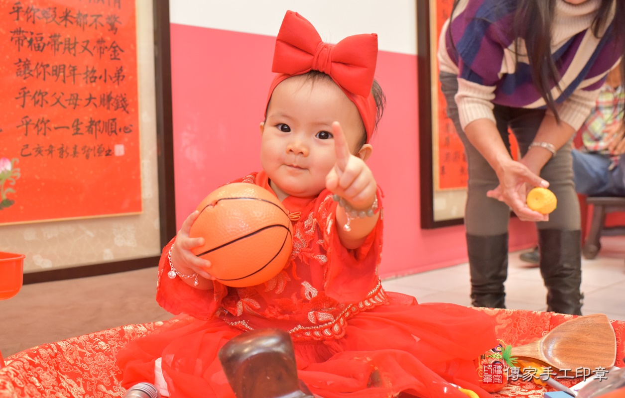 台中市北區康寶寶古禮抓周祝福活動。2020.12.19 照片1