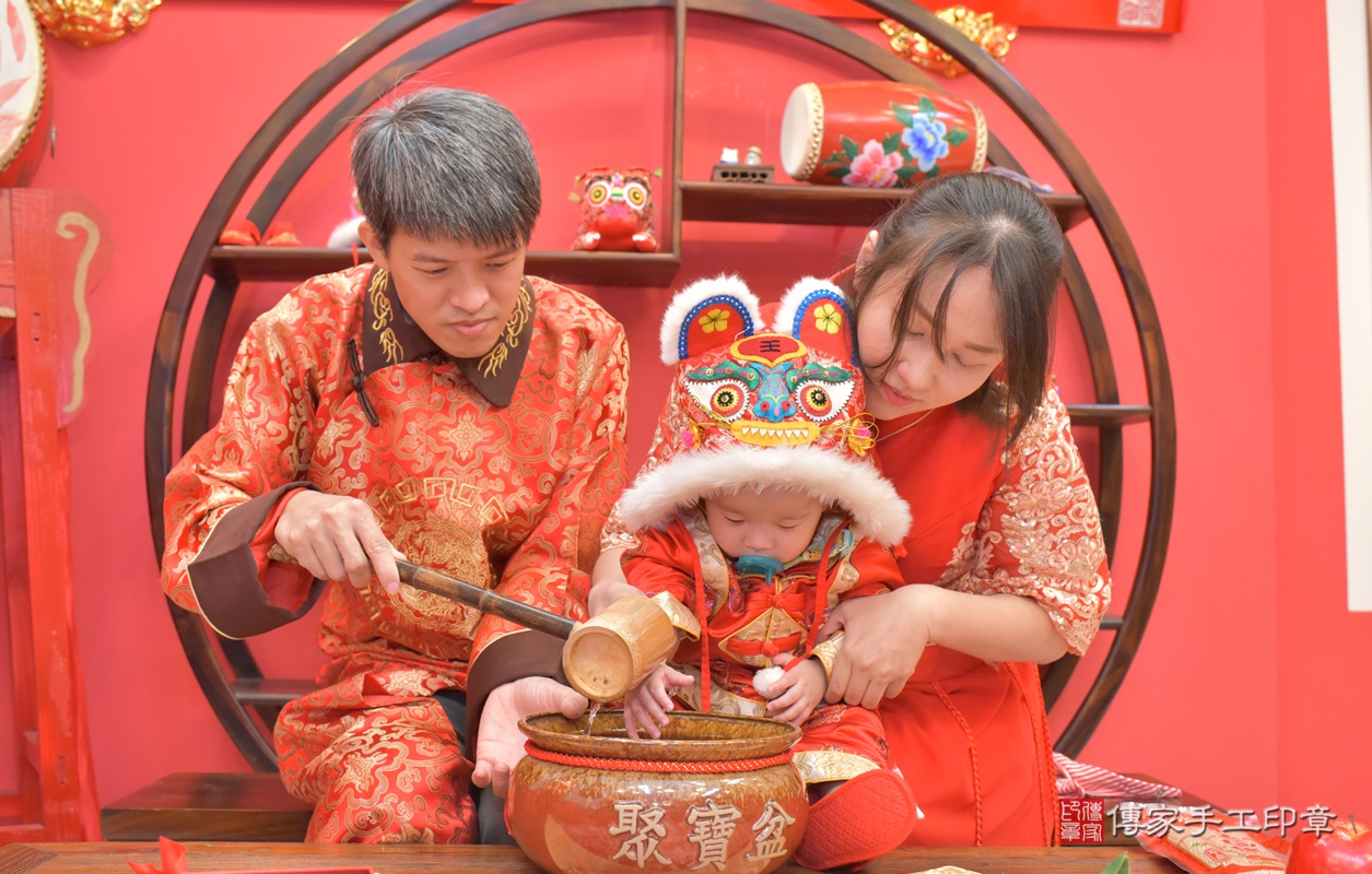 台中市北區林寶寶古禮抓周祝福活動。2020.12.05 照片14