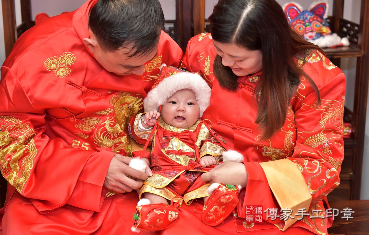 新竹市香山區魏寶寶古禮收涎祝福活動。2021.03.19 照片9