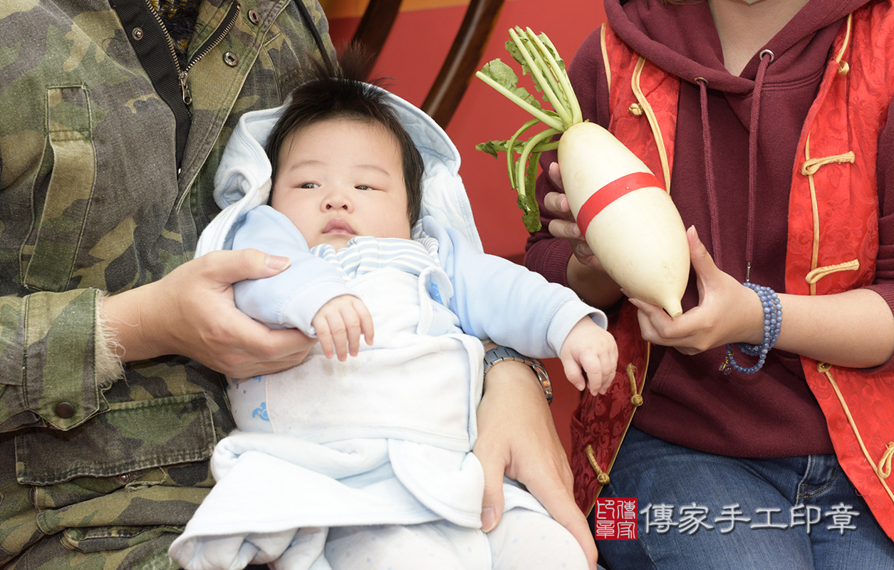 讓林寶寶一輩子好運相隨唷~