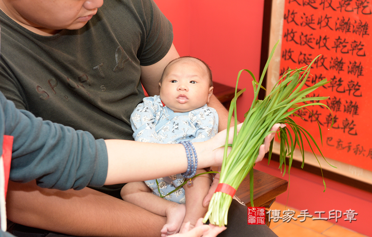 讓張寶寶可以長命百歲，永遠健健康康！