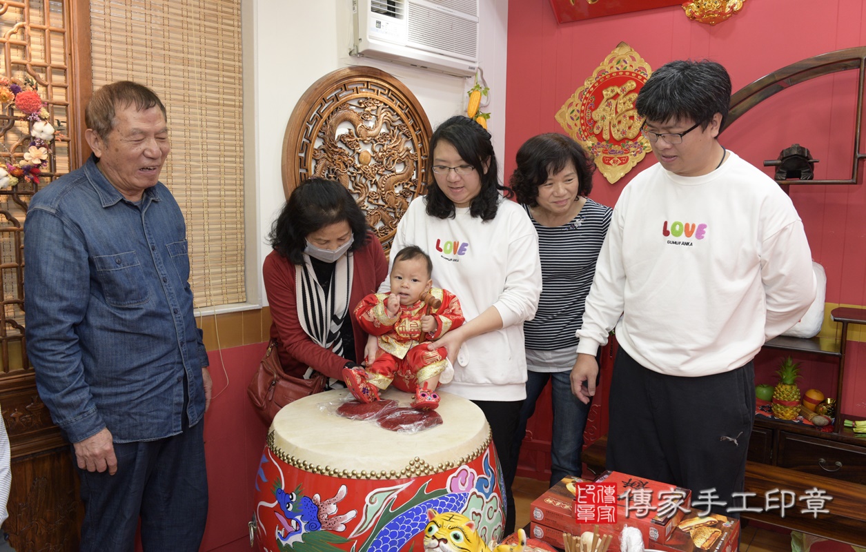 桃園市八德區李寶寶古禮抓周祝福活動。2020.12.12 照片20