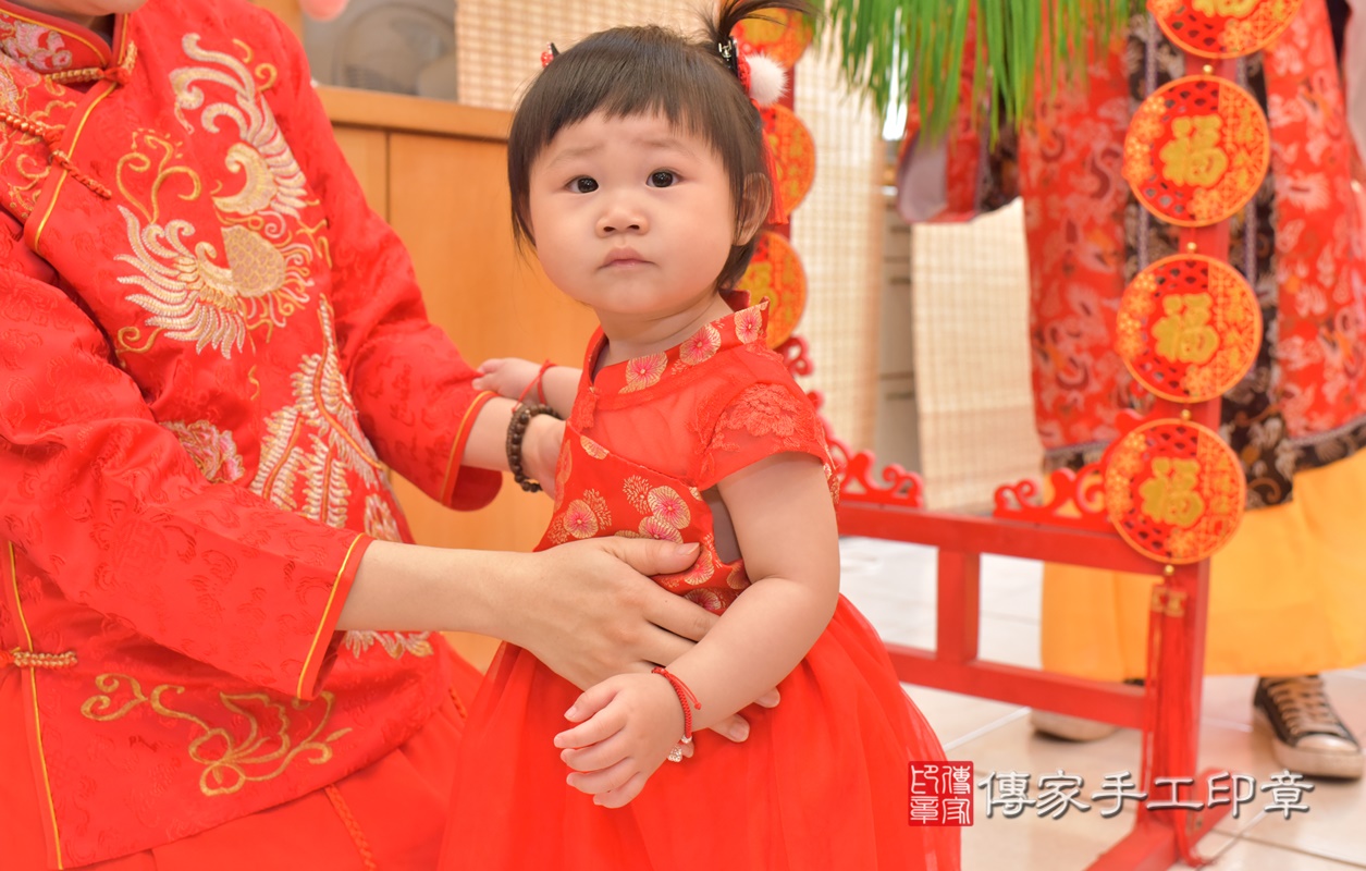 台中市北區陳寶寶古禮抓周祝福活動。2021.04.03 照片27