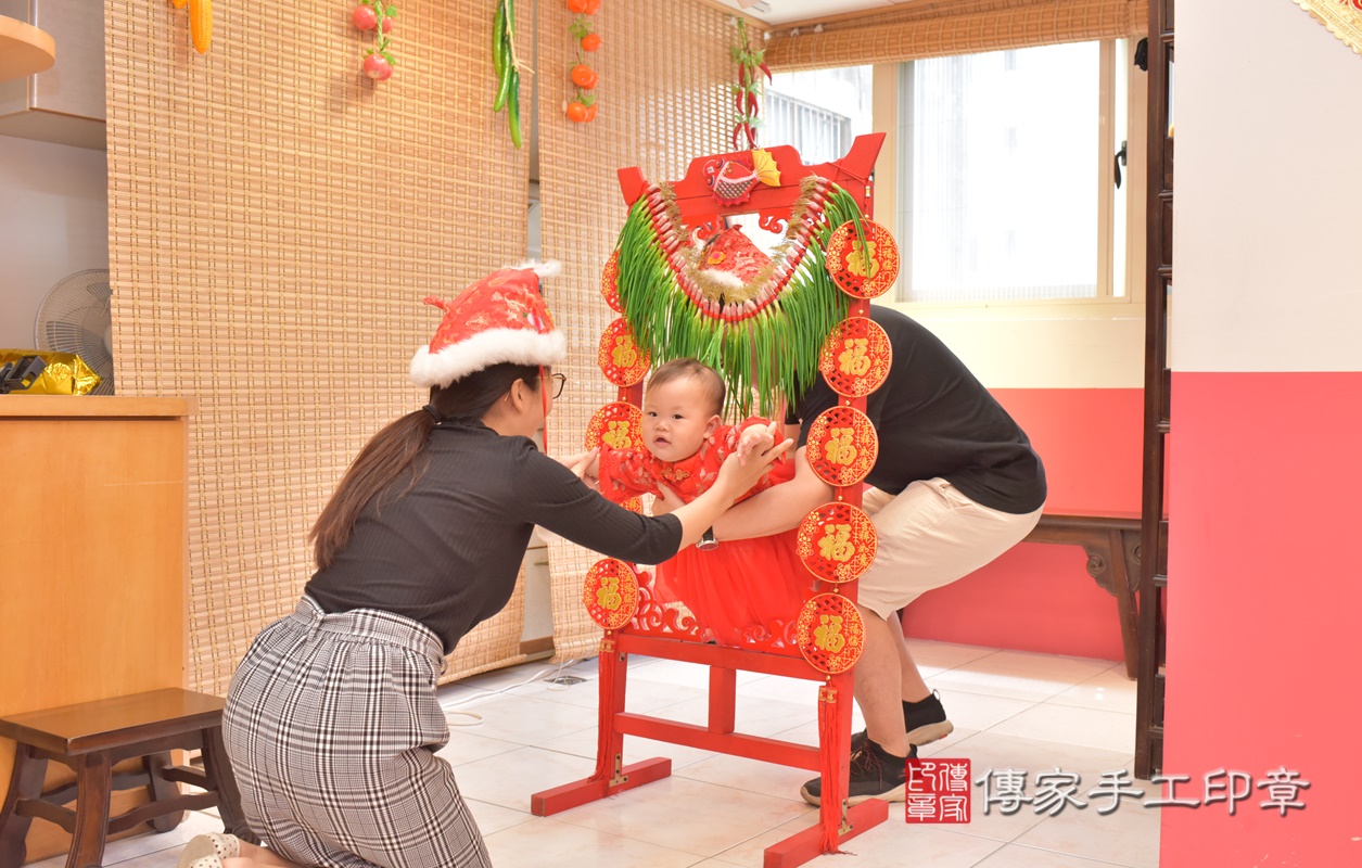 台中市北區呂寶寶古禮抓周祝福活動。2021.04.01 照片23