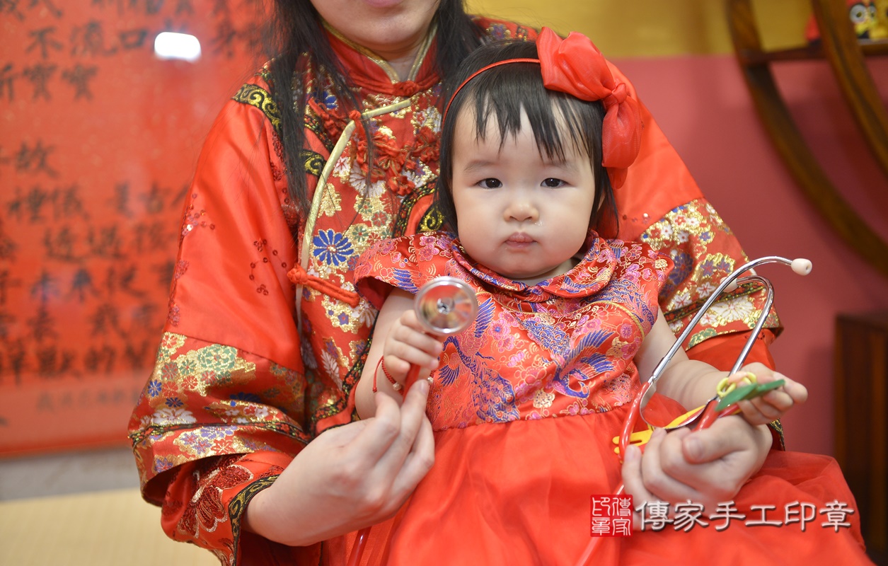 新北市永和區郭寶寶(雙胞胎)古禮抓周祝福活動。2021.08.15 照片28