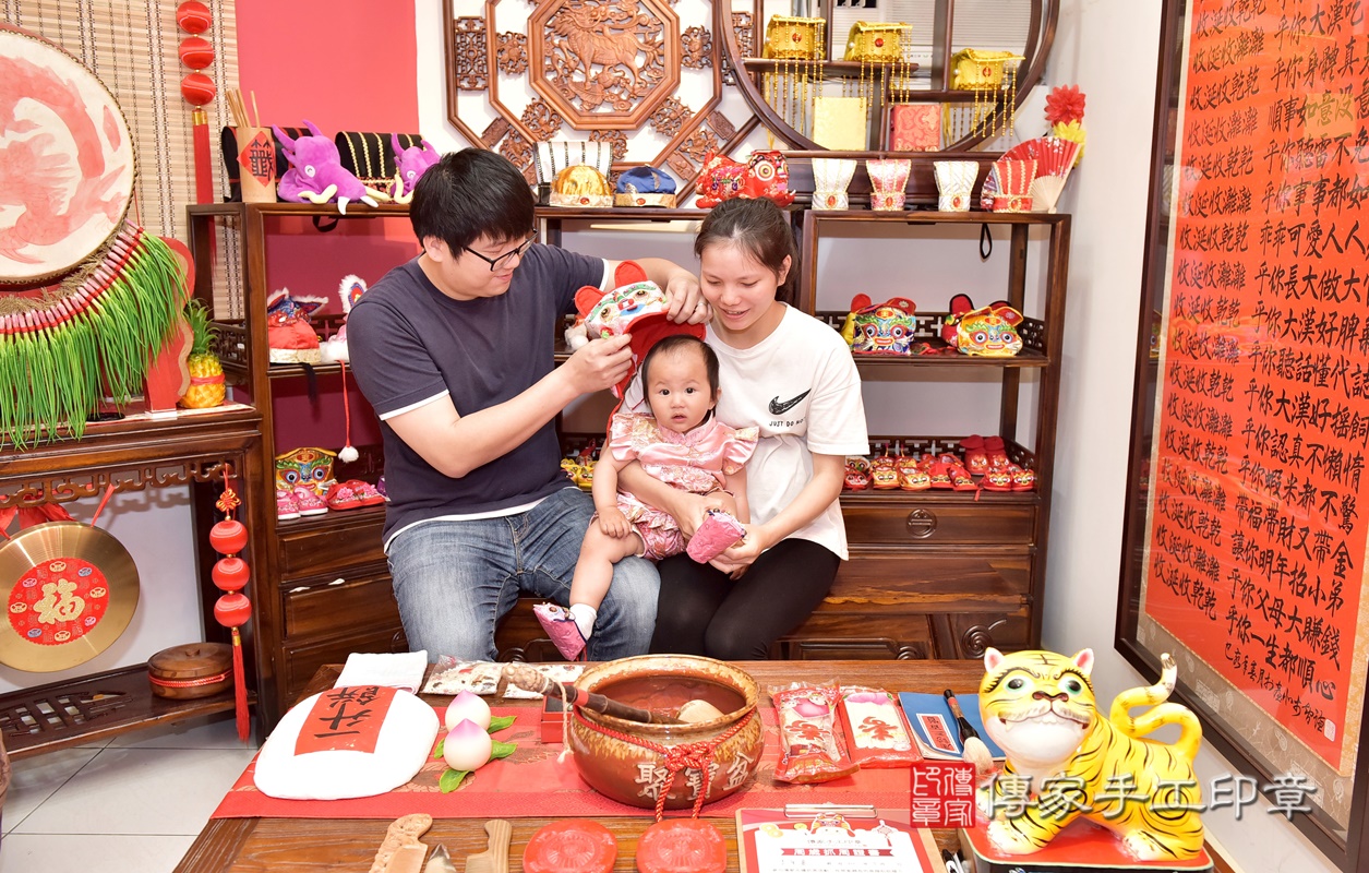 新竹市香山區李寶寶古禮抓周祝福活動。2021.05.08 照片11