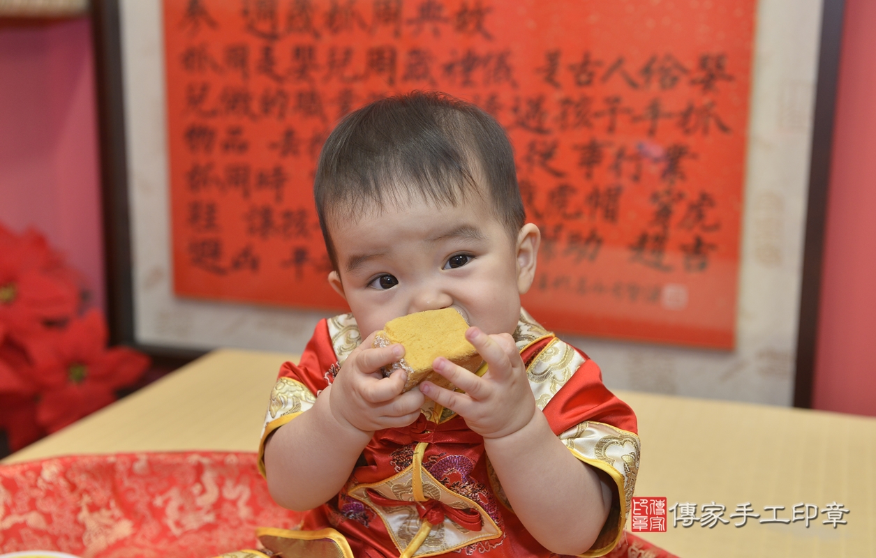 新北市永和區林寶寶(雙胞胎)古禮抓周祝福活動。2021.10.02 照片3