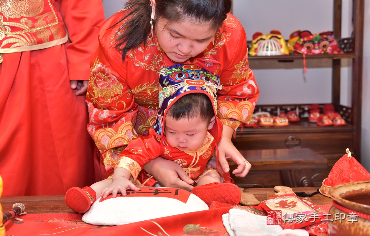 新竹市香山區紀寶寶古禮抓周祝福活動。2021.09.06 照片34