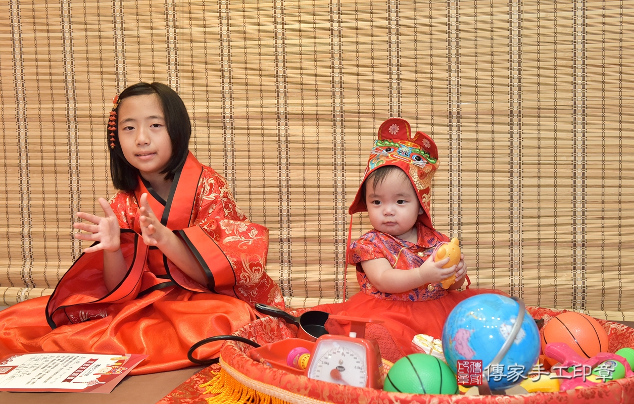 新竹市香山區彭寶寶古禮抓周祝福活動。2021.09.09 照片24