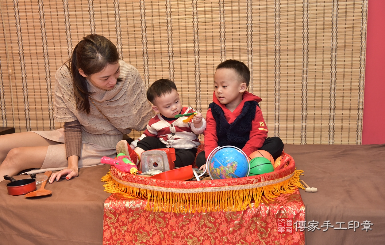 新竹市香山區郭寶寶古禮抓周祝福活動。2021.11.19 照片4