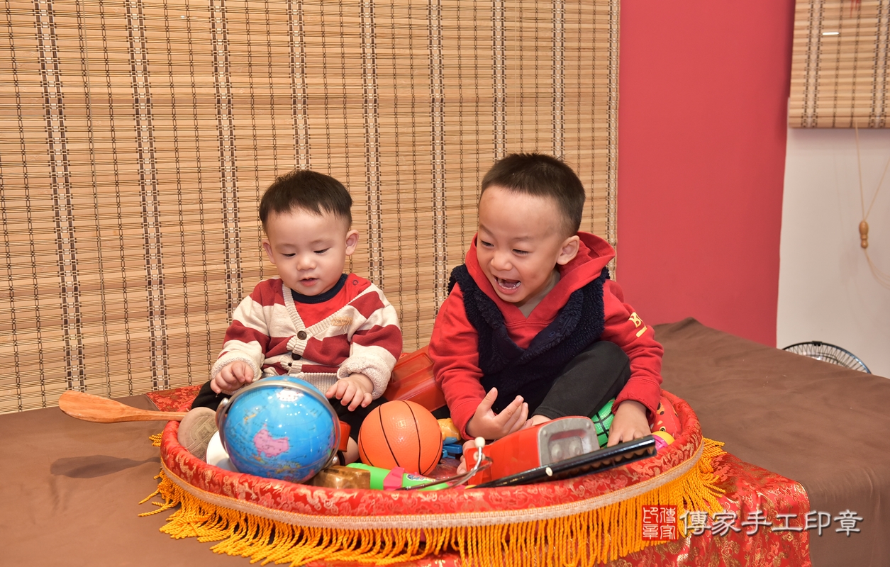 新竹市香山區郭寶寶古禮抓周祝福活動。2021.11.19 照片20