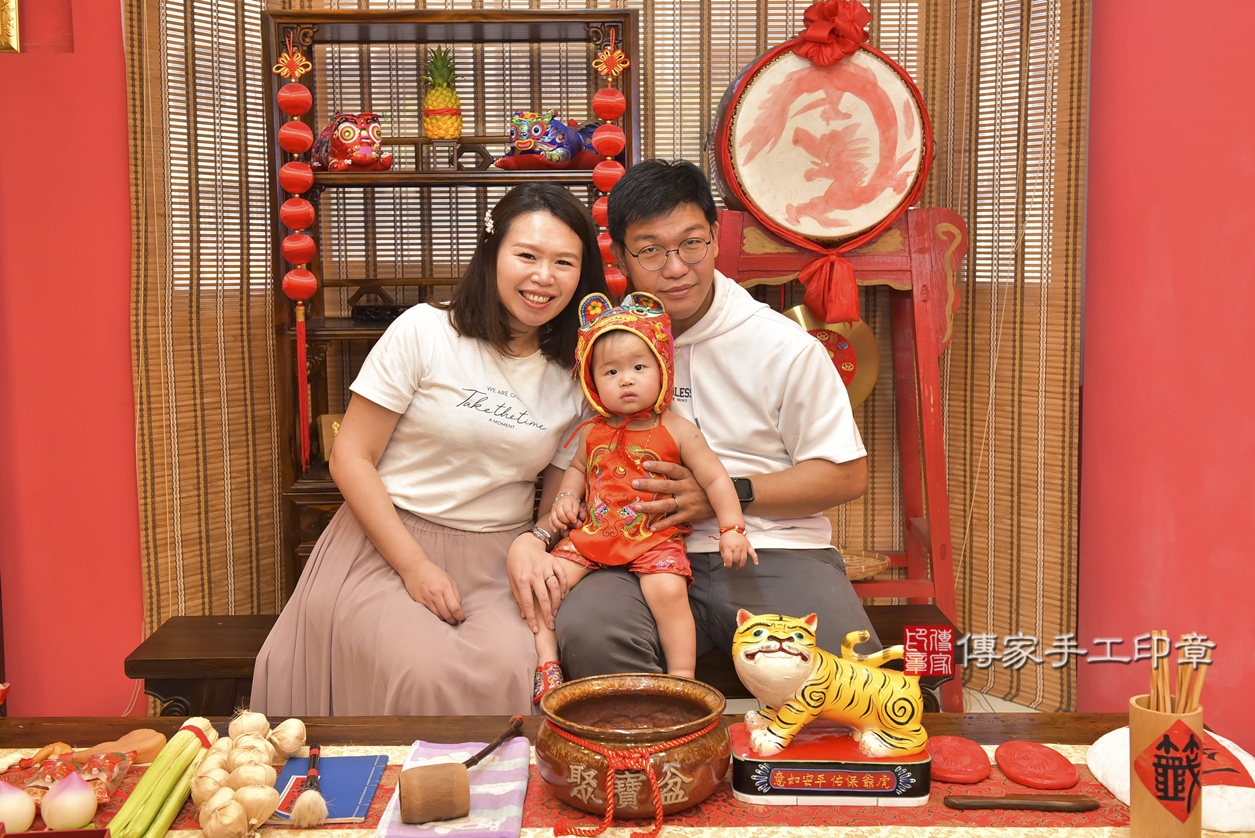 高雄市鳳山區陳寶寶古禮抓周祝福活動。2022.02.26 照片7