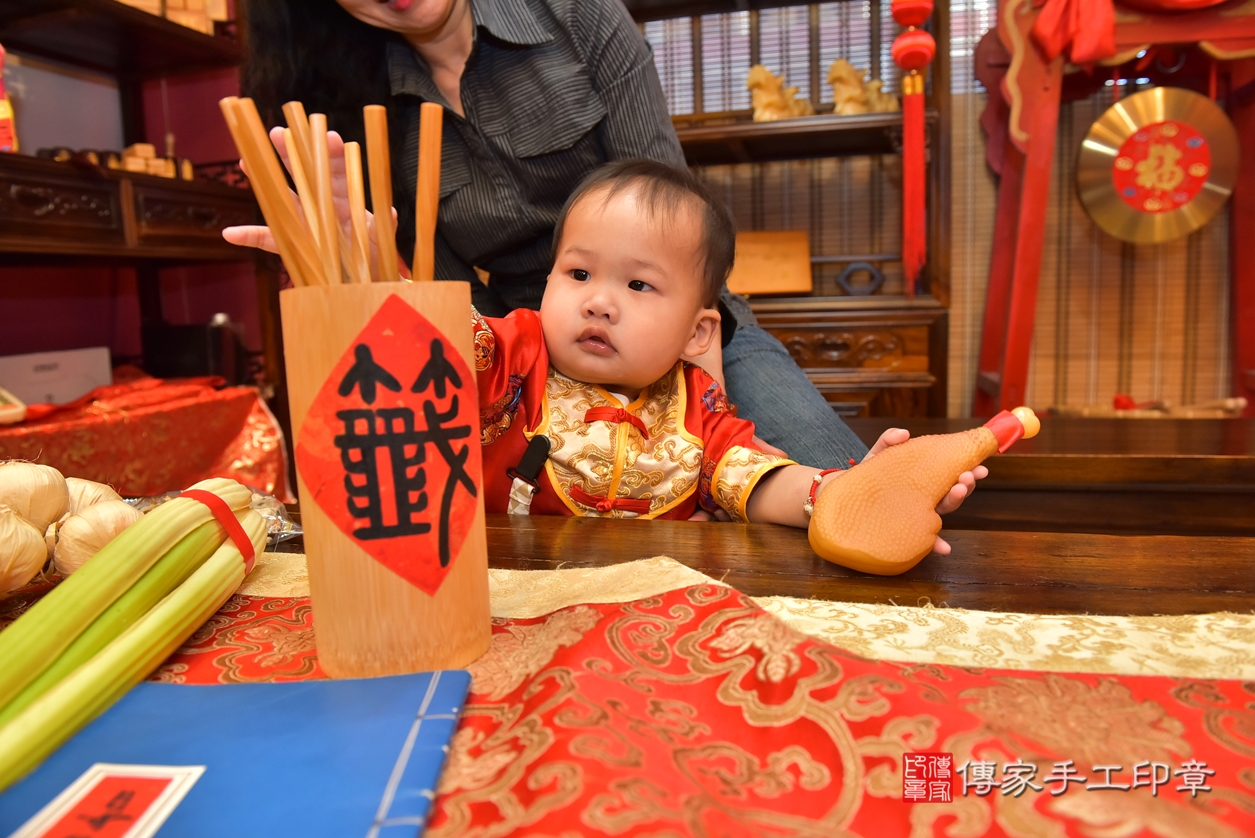 高雄市鳳山區黃寶寶古禮抓周祝福活動。2022.03.13 照片23