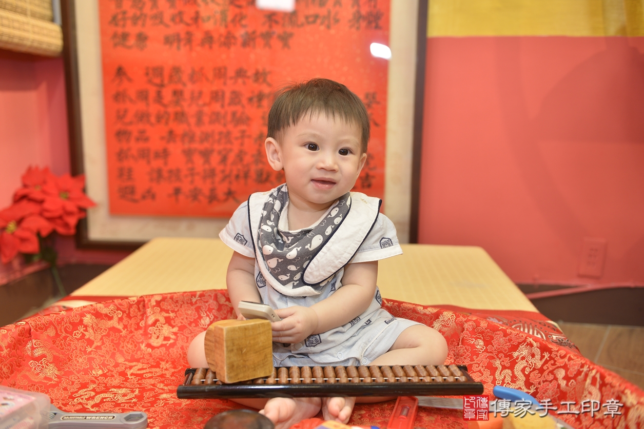 新北市永和區李寶寶古禮來店抓周祝福活動。2022.06.16 照片3