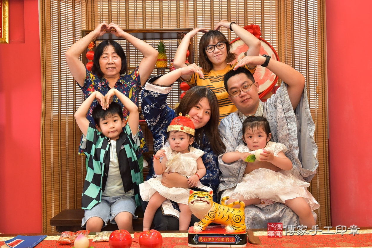 高雄市鳳山區林寶寶古禮抓周祝福活動。2022.05.30 照片18