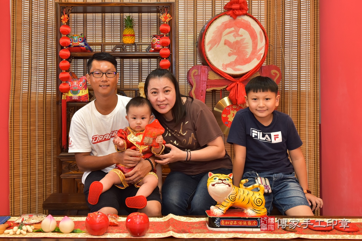 高雄市鳳山區林寶寶古禮抓周祝福活動。2022.06.05 照片15