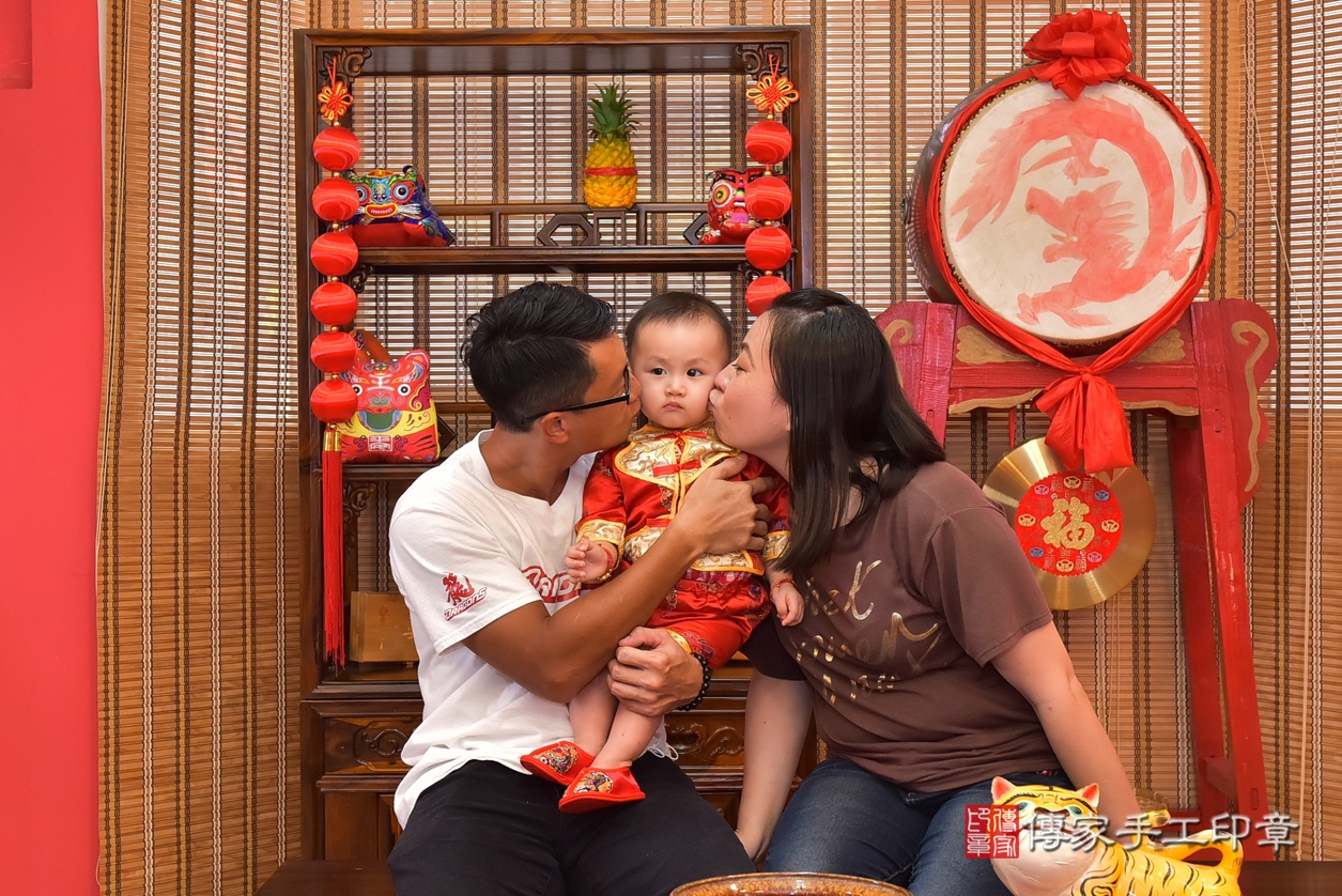 高雄市鳳山區林寶寶古禮抓周祝福活動。2022.06.05 照片23