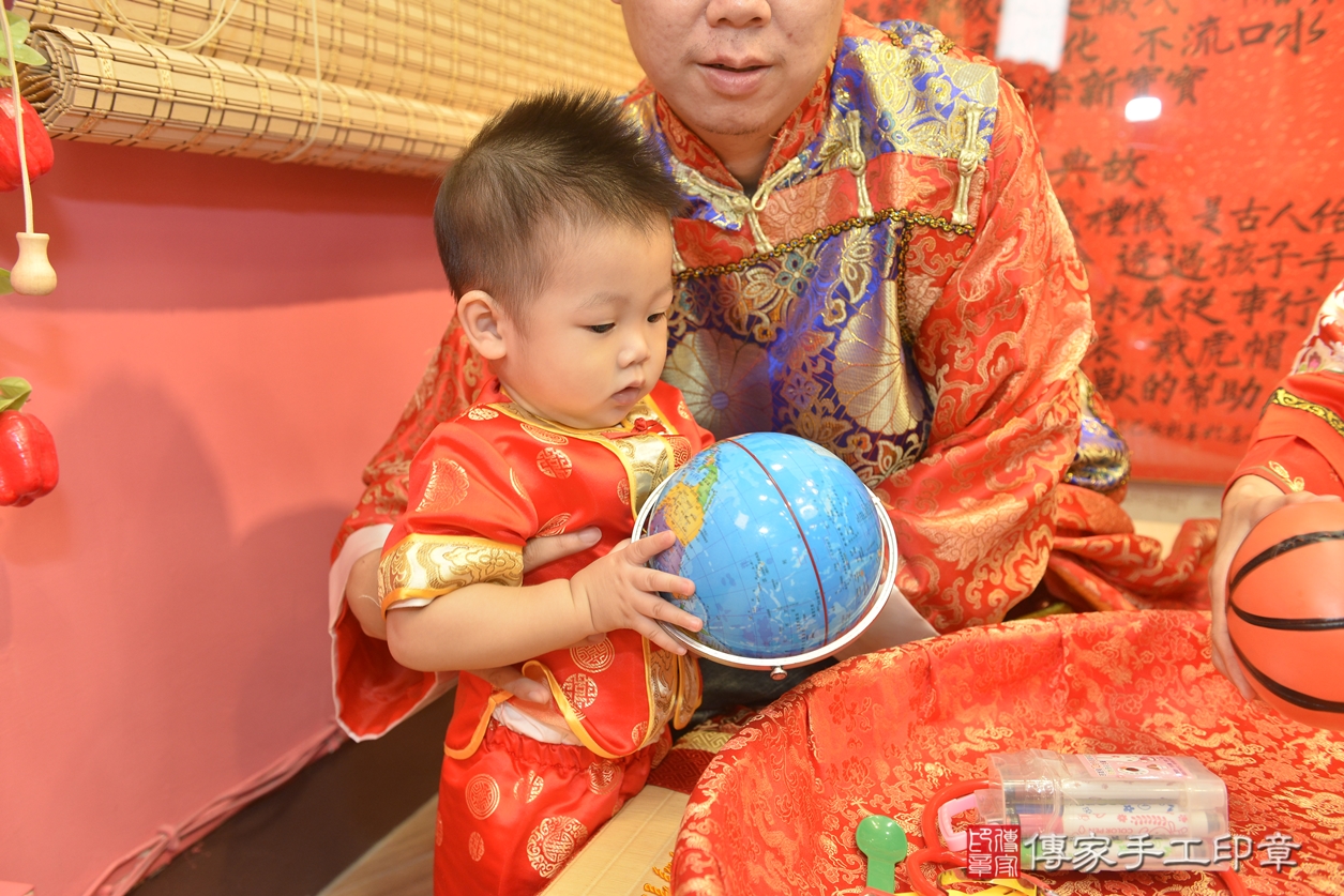 新北市永和區王寶寶古禮來店抓周祝福活動。2022.07.18 照片5