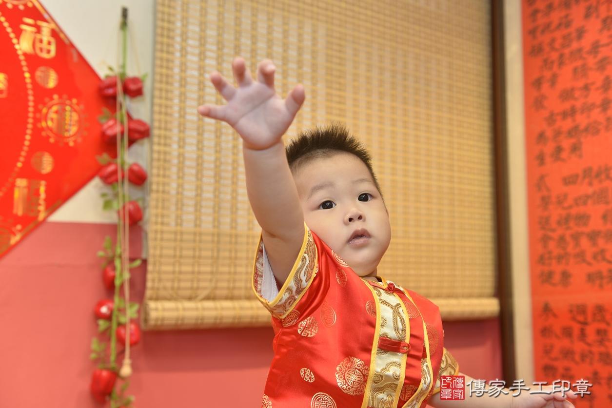 新北市永和區王寶寶古禮來店抓周祝福活動。2022.07.18 照片7