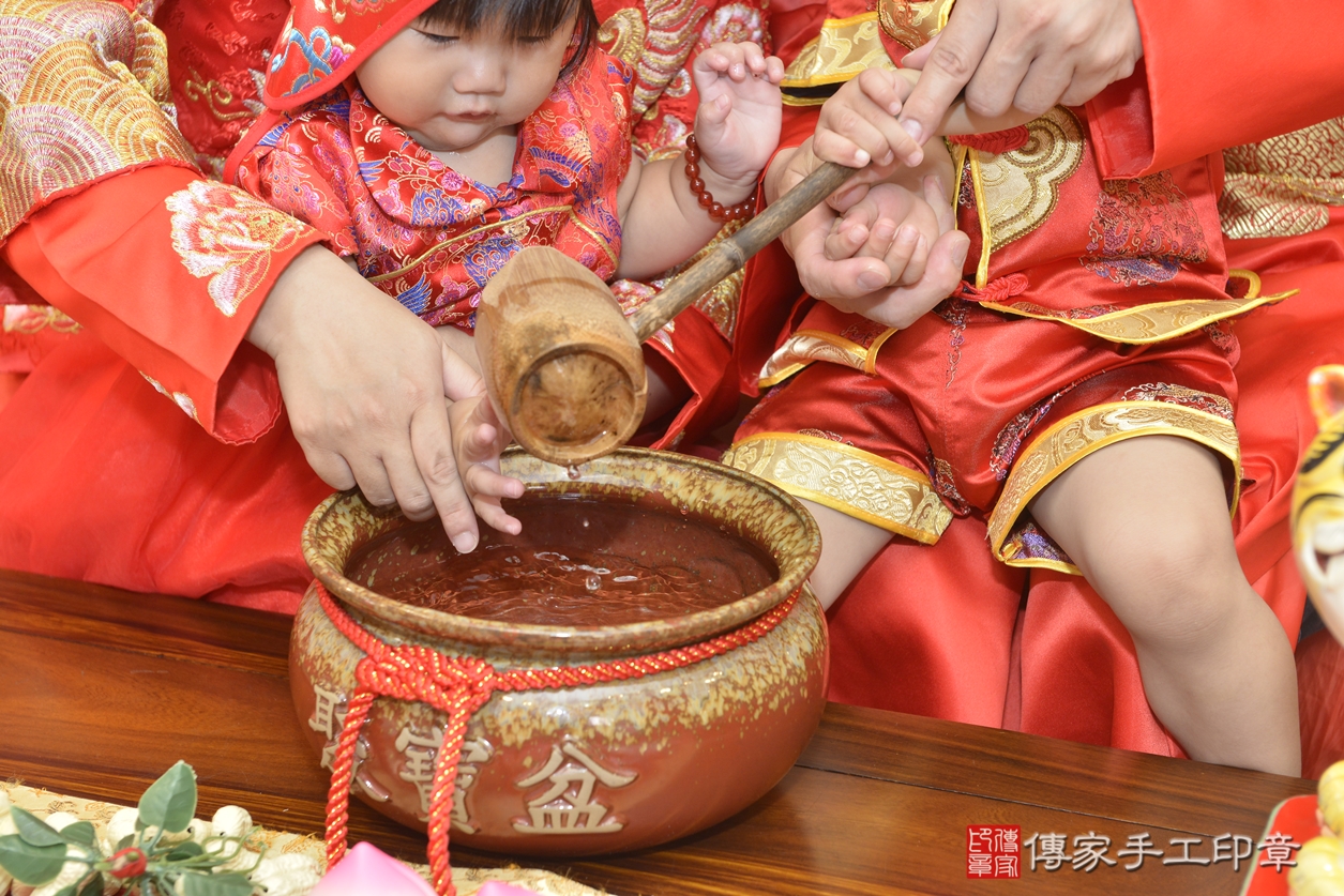 新北市永和區葉寶寶古禮來店抓周祝福活動。2022.07.31 照片12