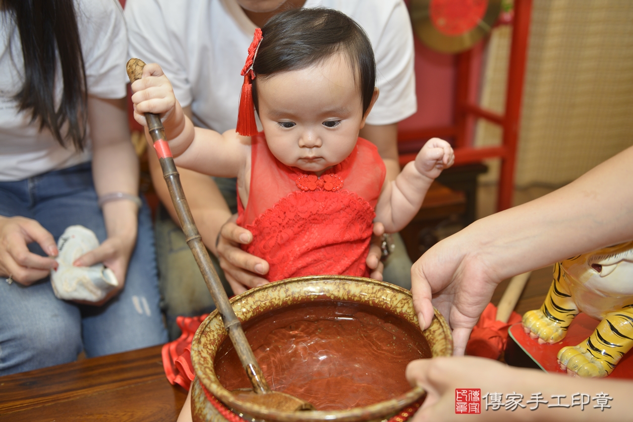 新北市永和區賴寶寶古禮來店抓周祝福活動。2022.07.31 照片15